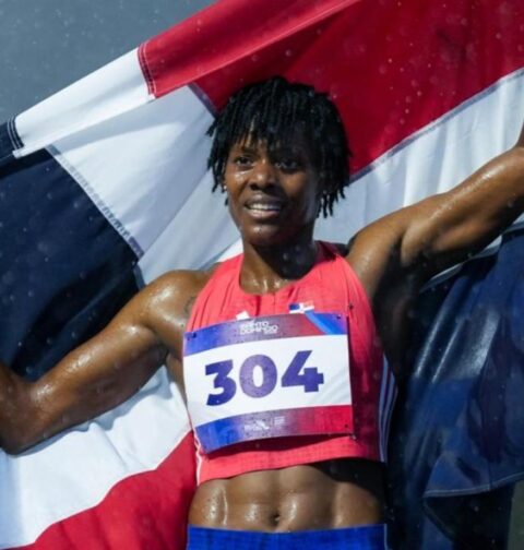 Marileidy Paulino es la reina de la Liga Diamante y obtiene su cuarto título en un tiempo de 48.64