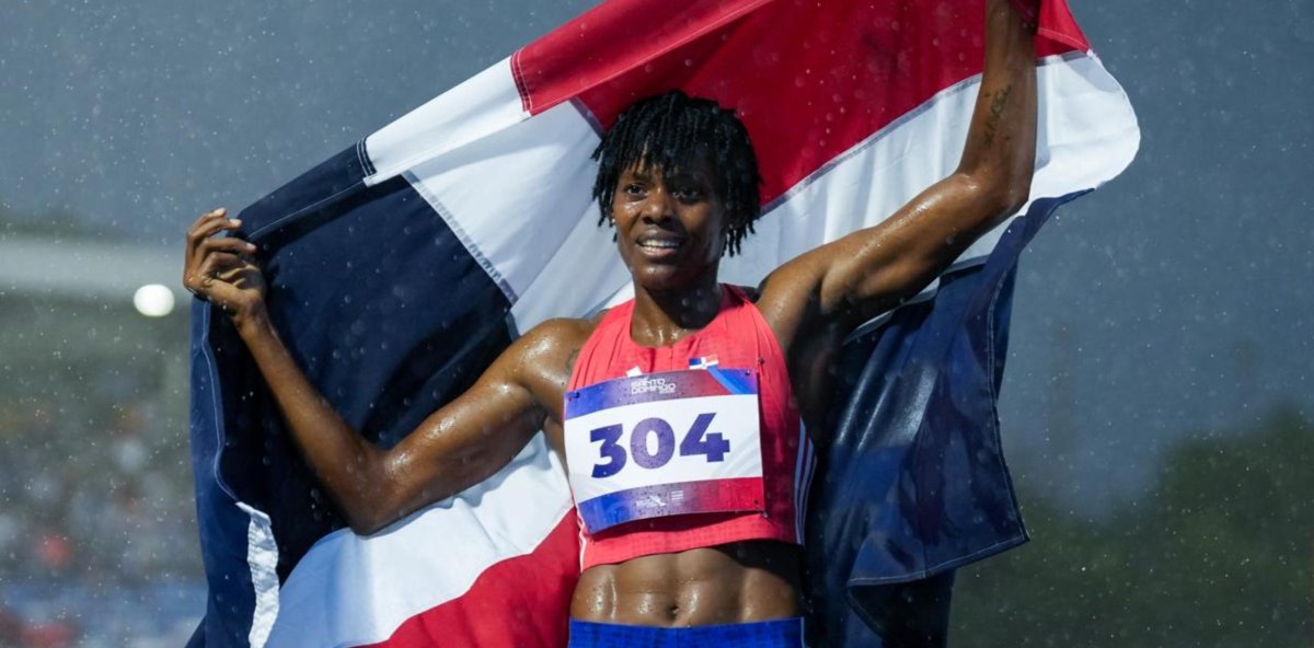 Marileidy Paulino es la reina de la Liga Diamante y obtiene su cuarto título en un tiempo de 48.64