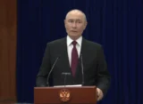 Putin da una conferencia de prensa tras cumbre euroasiática clave