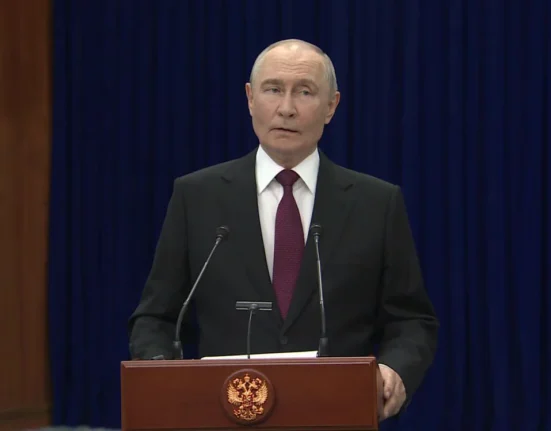 Putin da una conferencia de prensa tras cumbre euroasiática clave