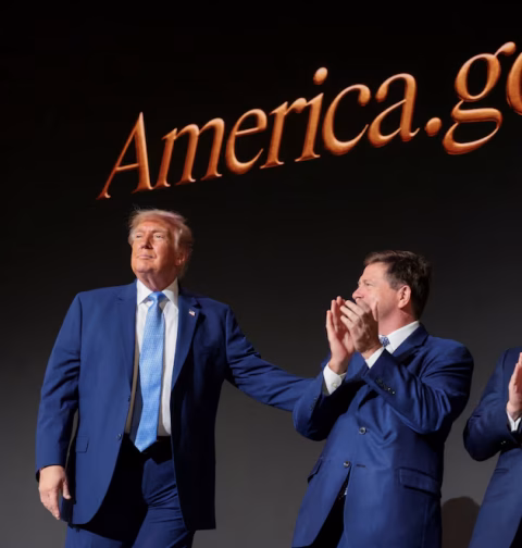 Donald Trump lanzó America.gov: “Tendrán una única puerta de entrada para cada pregunta”