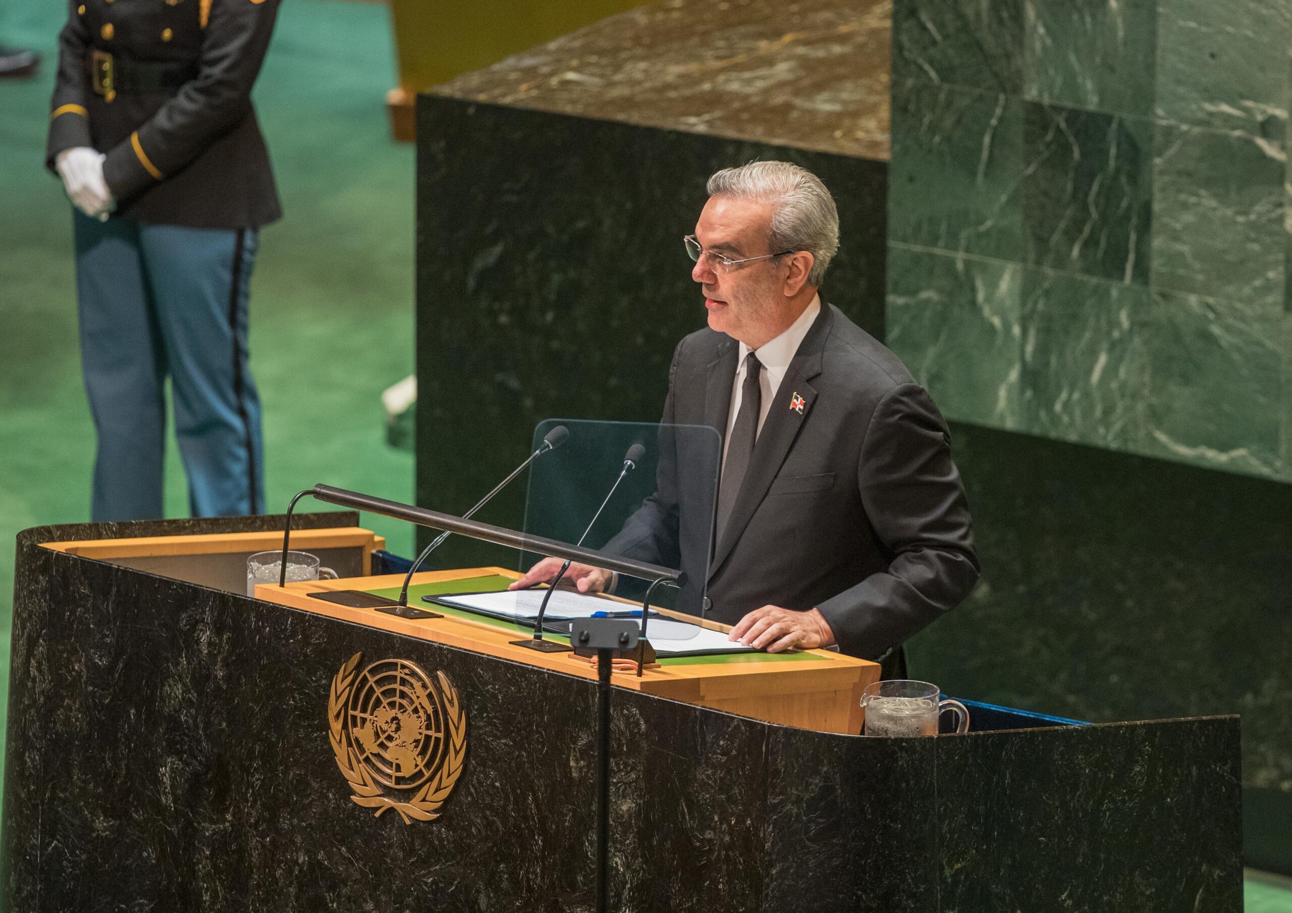 Abinader vuelve a la ONU con Haití entre sus temas