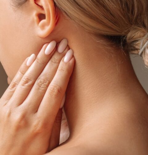 Cuando un ganglio inflamado en el cuello puede ser una señal de cáncer