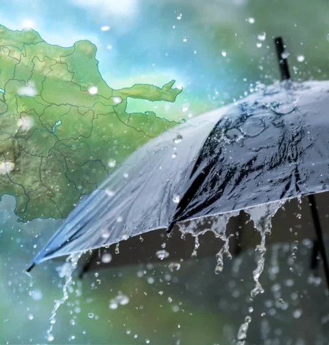 Muchas lluvias para este jueves, salga con su paraguas