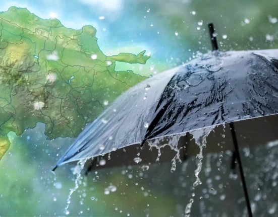 Muchas lluvias para este jueves, salga con su paraguas
