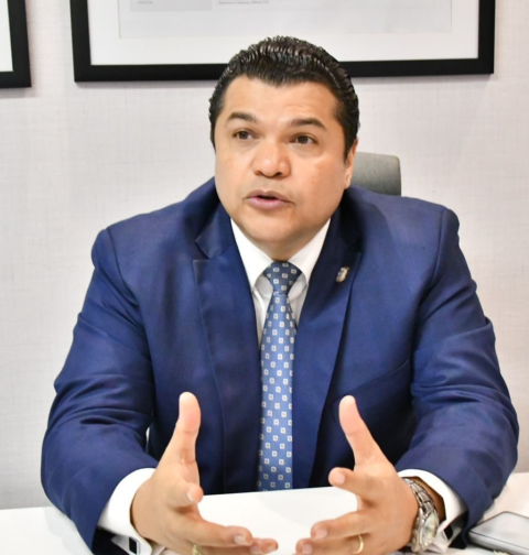 RD carece de orden y señalización en las calles del Distrito Nacional, denuncia Tobías Crespo