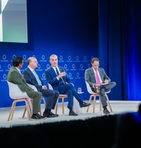 Abinader destaca potencial de tierras raras en República Dominicana en la Cumbre Anual Concordia 2026 en Nueva York