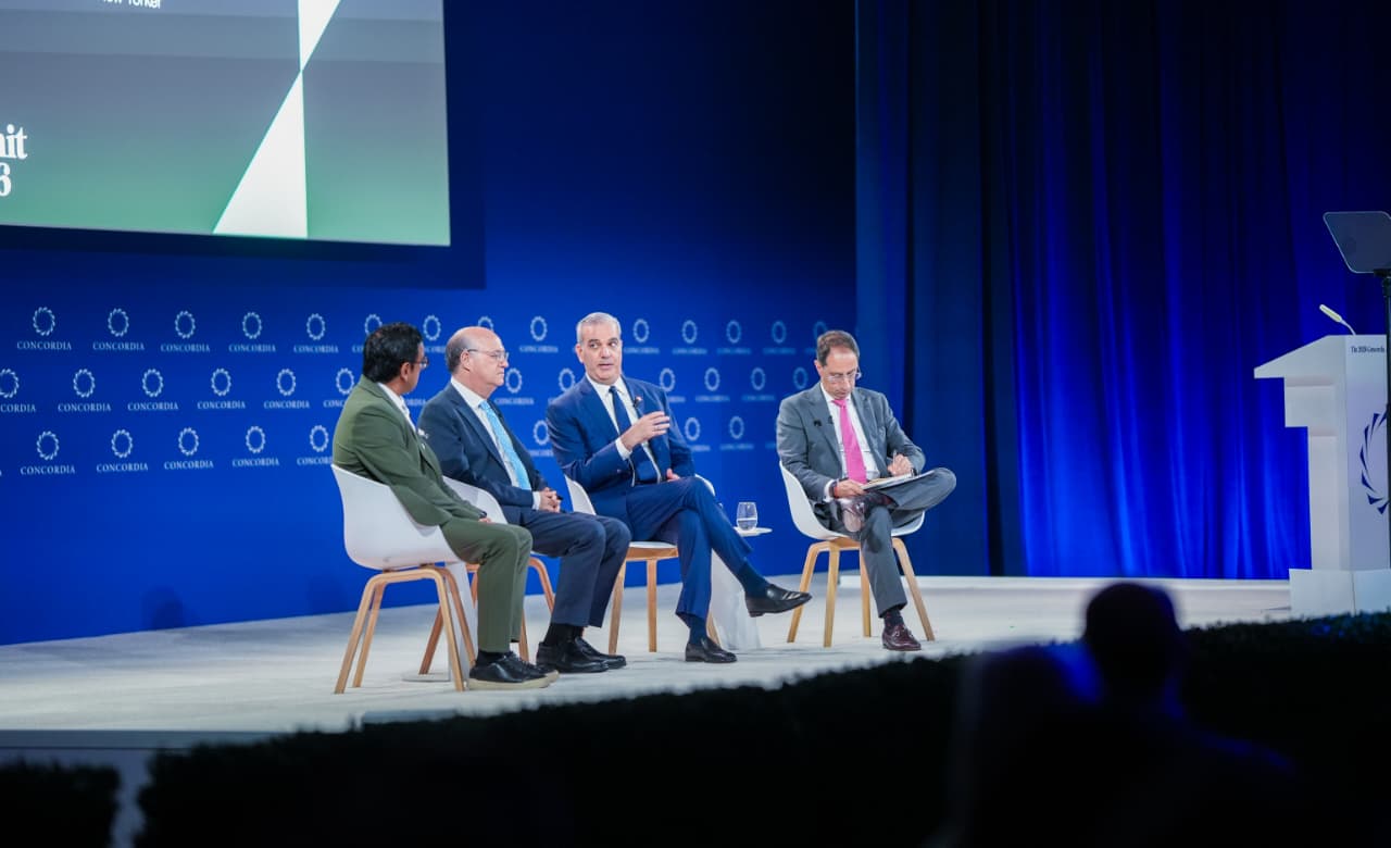 Abinader destaca potencial de tierras raras en República Dominicana en la Cumbre Anual Concordia 2026 en Nueva York