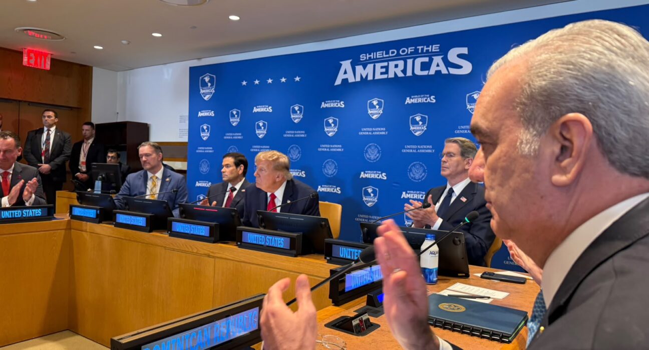 Abinader participa junto a otros mandatarios de la región en encuentro de la iniciativa Escudo de las Américas encabezado por el presidente de EE. UU., Donald Trump
