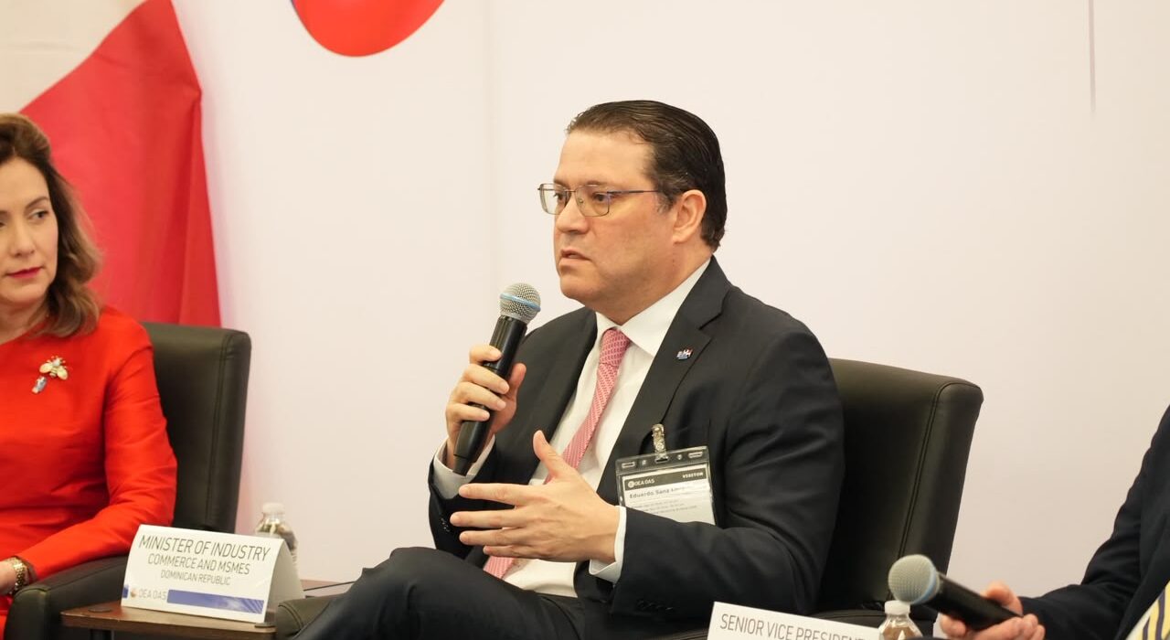 Yayo Sanz Lovatón destaca ante la OEA en Washington el potencial de la IA para las mipymes