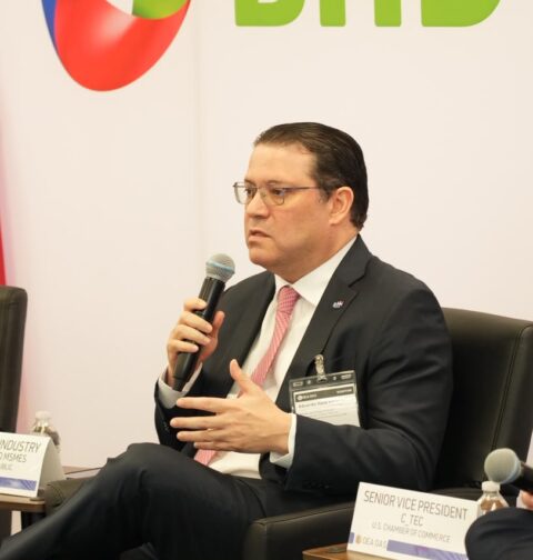 Yayo Sanz Lovatón destaca ante la OEA en Washington el potencial de la IA para las mipymes
