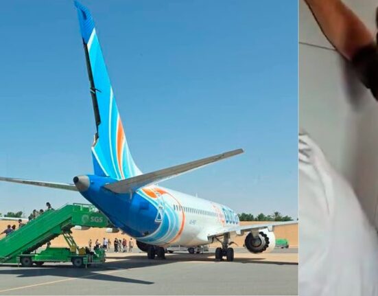 Un avión con destino a Israel aterrizó de emergencia en Arabia Saudita tras el ataque de un piloto al otro
