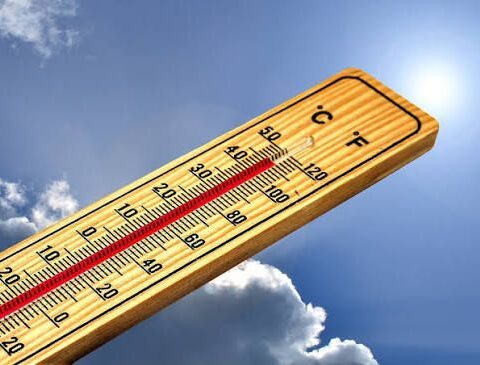 Pocas lluvias, alta nubosidad y calor intenso este lunes en RD