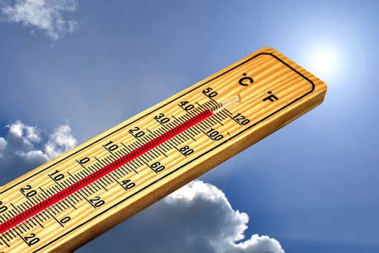 Pocas lluvias, alta nubosidad y calor intenso este lunes en RD