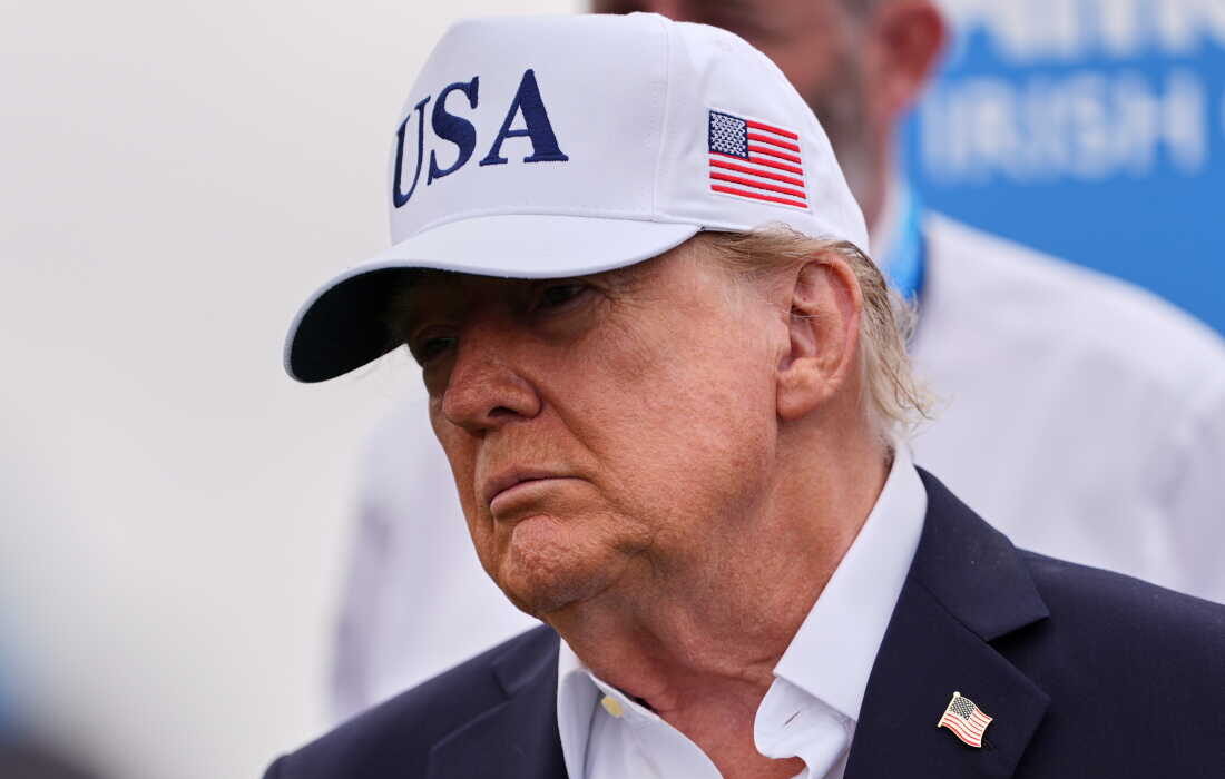 Trump anuncia acuerdo con Dinamarca para garantizar seguridad en la isla