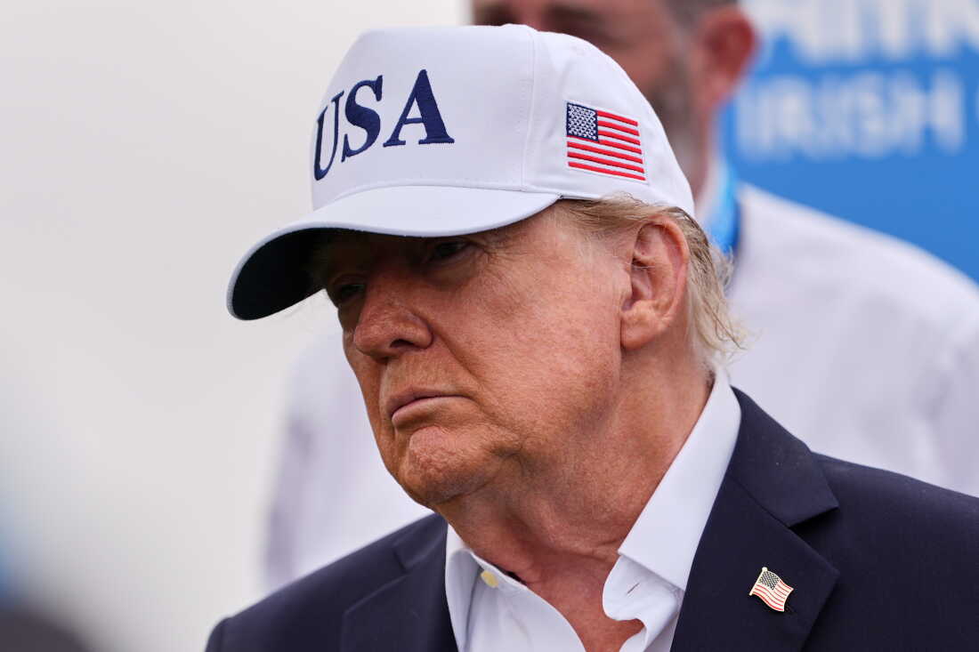 Trump anuncia acuerdo con Dinamarca para garantizar seguridad en la isla
