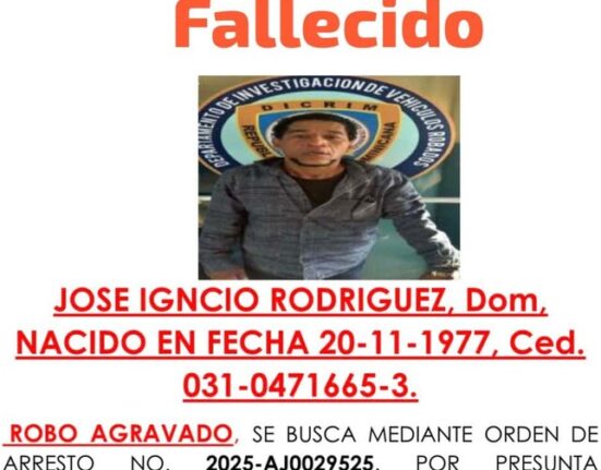 Cae otro abatido por la Policía: Ultiman a supuesto delincuente en Santiago