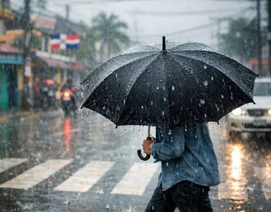 Aguaceros, tormentas eléctricas y calor intenso en varias provincias del país
