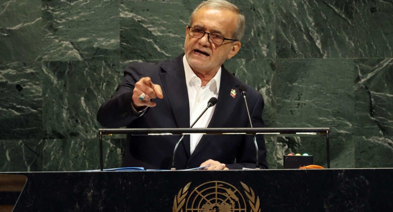 Segunda jornada de la Asamblea General de la ONU: Pezeshkian defendió el plan nuclear de Irán y negó que apoye al terrorismo