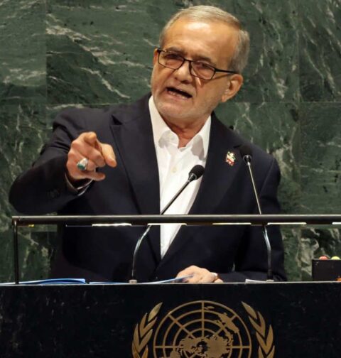 Segunda jornada de la Asamblea General de la ONU: Pezeshkian defendió el plan nuclear de Irán y negó que apoye al terrorismo
