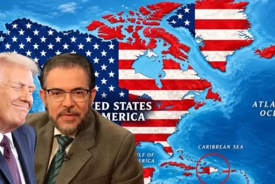Guillermo Moreno pide respetar la soberanía dominicana, tras mapa presentado por Trump