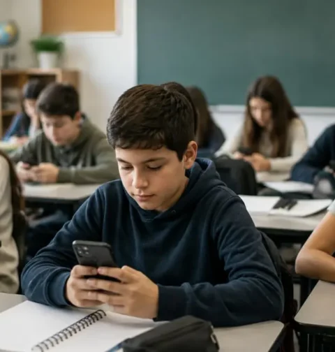 ¡Alarmante! El consumo masivo de redes sociales detonante principal del descenso en educación, según reflejó la prueba PISA