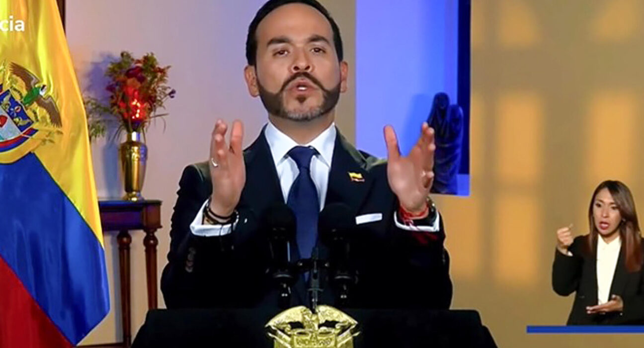 Presidente de Colombia anuncia que la Policía podrá entrar en universidades ante actos vandálicos