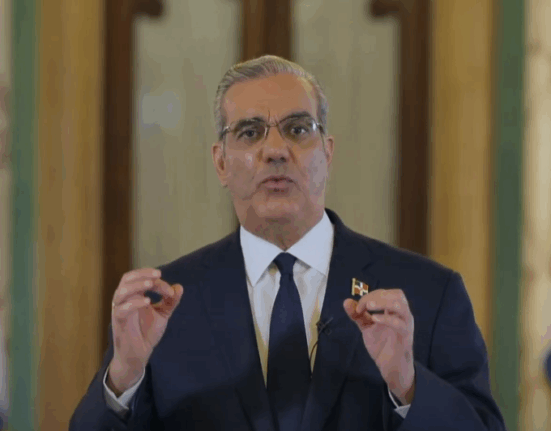 Luis Abinader dice que una persona con 10 fichas "es muy difícil" que se reincorpore a la sociedad