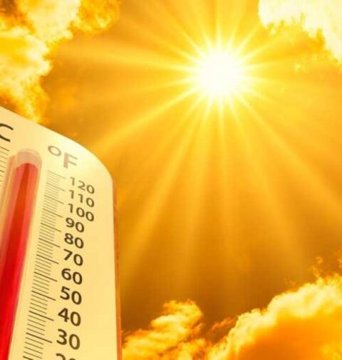 Continúan las temperaturas calurosas este fin de semana con posible probabilidad de lluvia