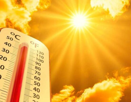 Continúan las temperaturas calurosas este fin de semana con posible probabilidad de lluvia