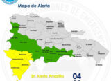 Elevan a 13 las provincias en alerta por vaguada: cuatro en amarillo y en verde
