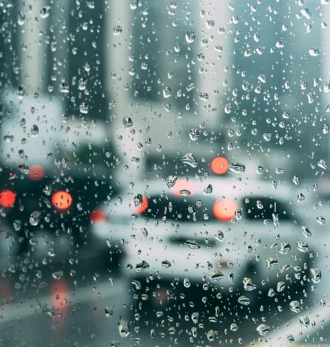 Continúan las lluvias ligeras en algunas provincias del país Distrito Nacional