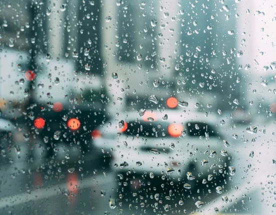 Continúan las lluvias ligeras en algunas provincias del país Distrito Nacional