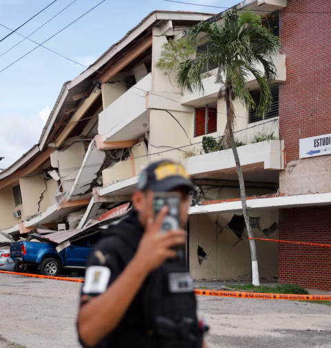 Terremoto en Panamá deja al menos 26 lesionados y daños en 188 escuelas mientras continúan las réplicas