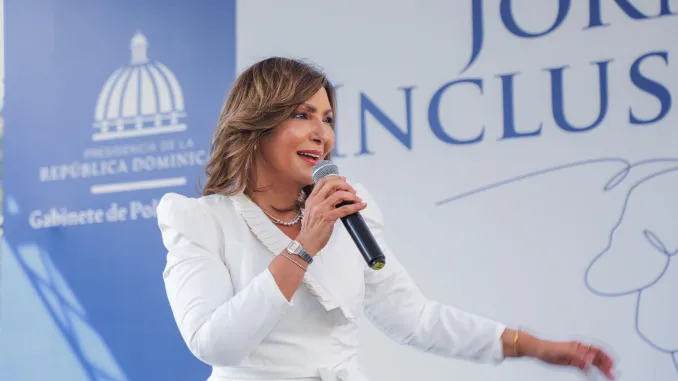 Geanilda Vázquez destaca impacto de las políticas de protección social y avances de Oportunidad 14-24