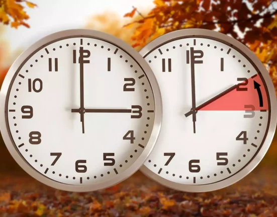 Estados Unidos inicia atraso de sus relojes para dar paso al horario de invierno