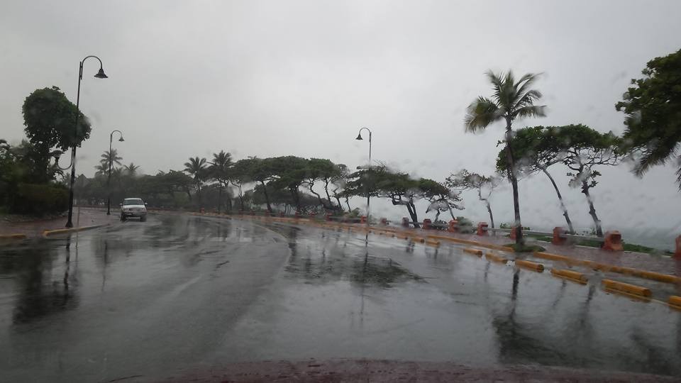 Indomet pronostica lluvias en varias horas del día