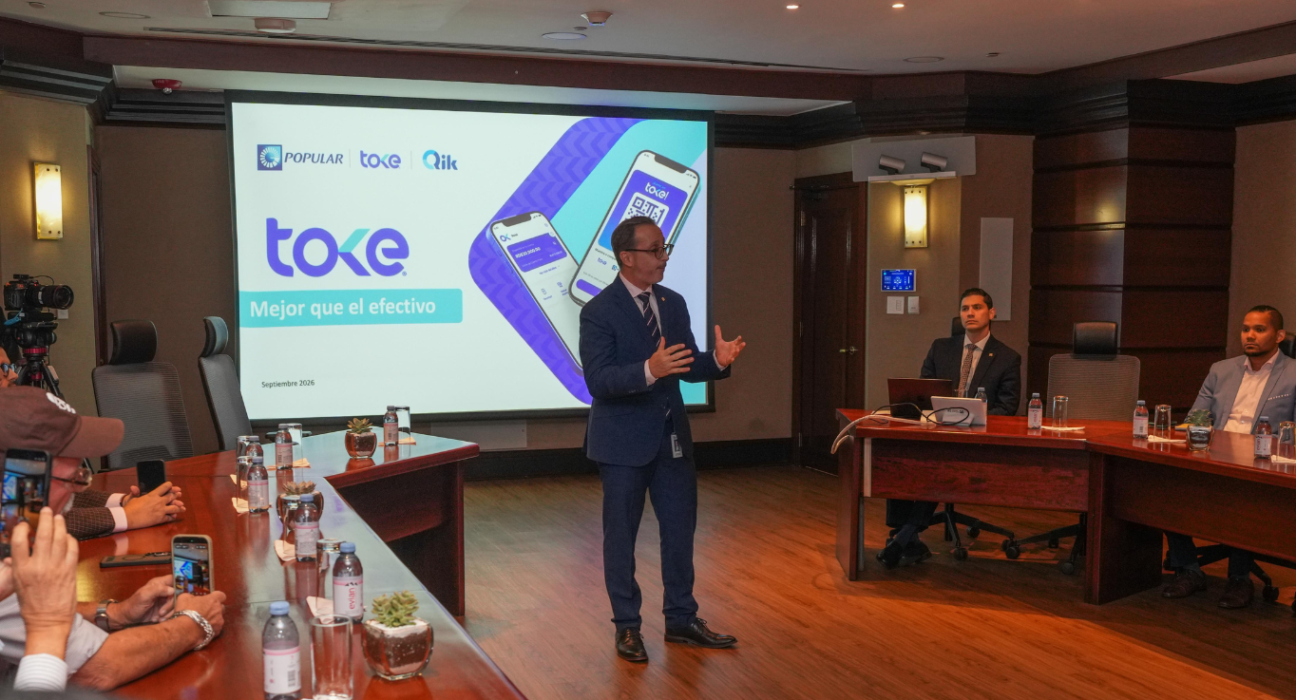 Banco Popular destaca impacto de Toke con más de un millón de usuarios y 30,000 microcomercios incorporados