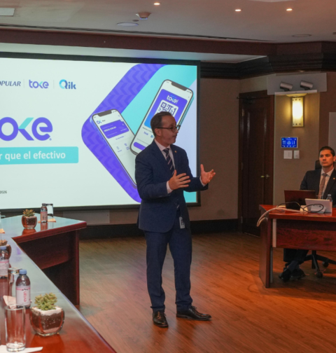 Banco Popular destaca impacto de Toke con más de un millón de usuarios y 30,000 microcomercios incorporados