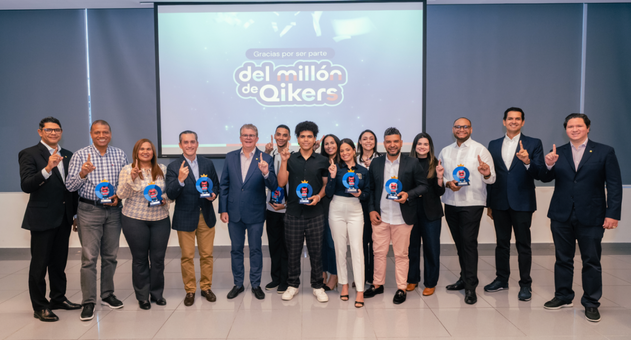 Más de un millón de dominicanos se han unido a Qik Banco Digital