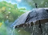 Se pronostica mucha agua para este sábado