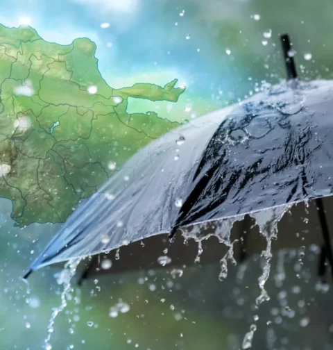 Se pronostica mucha agua para este sábado