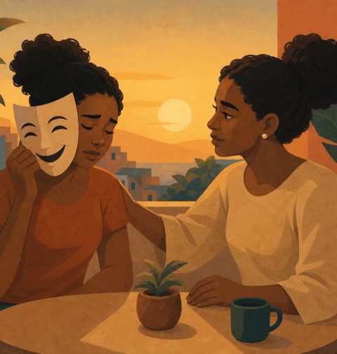 “Hablar, sanar y vivir”: la campaña dominicana que busca promover el diálogo sobre la salud mental
