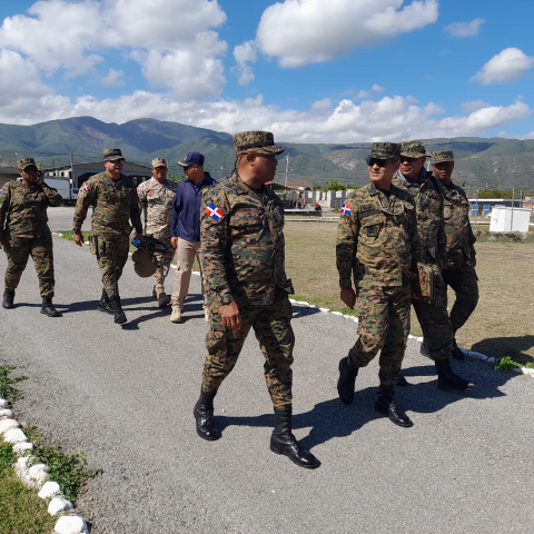 Ejército envía refuerzos a Jimaní ante tensiones en Haití