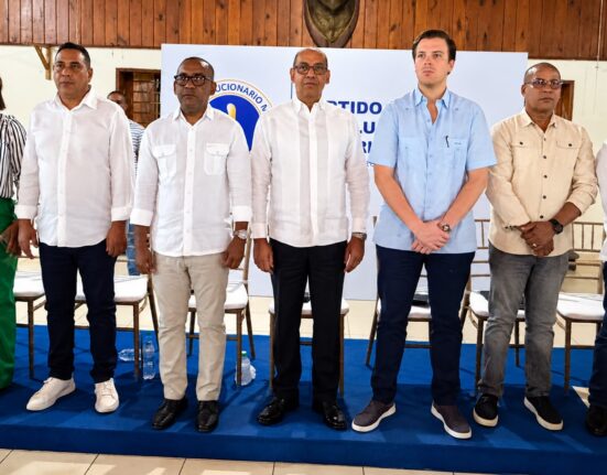 PRM continua trabajo en el territorio; alta dirección del partido encabeza encuentro de socialización con la dirección provincial en Monte Plata