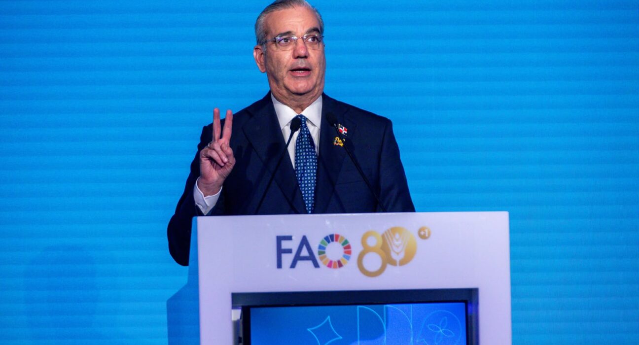 Abinader destaca emocionado que sacar a RD del “Mapa del Hambre” es el legado que más orgullo le deja como presidente