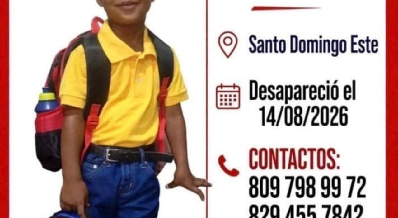 Reportan desaparición de niño de 4 años en Los Tres Brazos