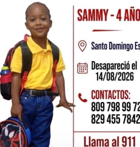 Reportan desaparición de niño de 4 años en Los Tres Brazos