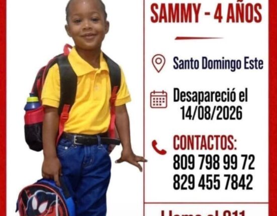 Reportan desaparición de niño de 4 años en Los Tres Brazos