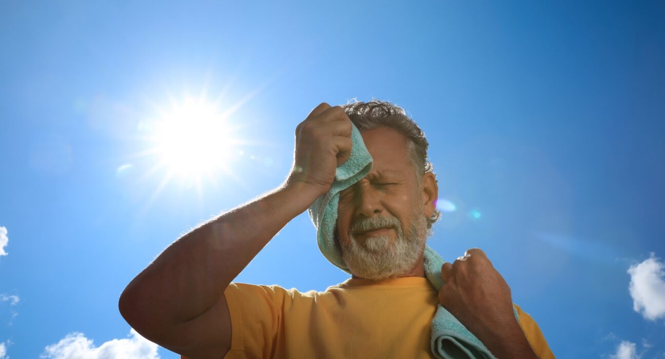 Mucho calor para este lunes: tome agua y protéjase del sol